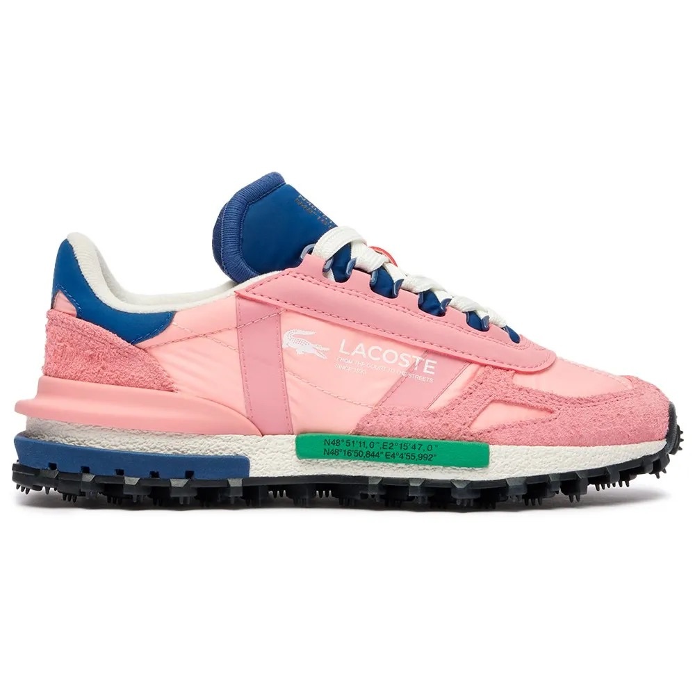 Lacoste women ELITE ACTIVE 124 1 SFA PNK/NVY Sneakers